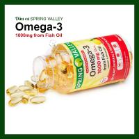 Dầu cá Spring Valley Omega-3 1000mg From Fish Oil của Mỹ