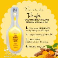 Tinh nghệ Daily Turmeric Curcumin Premium 365 Hamin Bio 32 tép