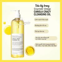 Dầu tẩy trang Graymelin Vintage Canola Crazy Cleansing Oil