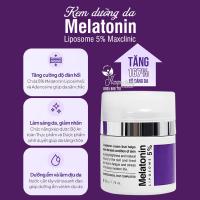 Kem dưỡng da Melatonin Liposome 5% Maxclinic hũ 50g