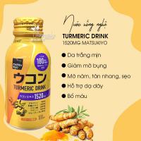 Nước uống nghệ Turmeric Drink 1520mg Matsukiyo Nhật Bản