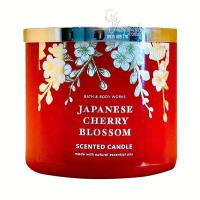 Nến thơm Bath & Body Works Scented Candle 3 bấc 411g