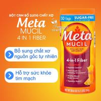 Bột cam bổ sung chất xơ Metamucil 4 in 1 Fiber 754g của Mỹ