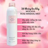 Xịt khoáng hoa hồng Weilaiya Rose Mineral Mist chai 300ml