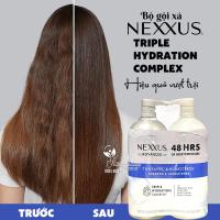 Bộ gội xả Nexxus Triple Hydration Complex 946ml của Mỹ