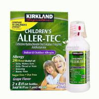 Siro chống dị ứng Kirkland Children’s Aller-Tec củ...