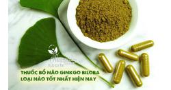 Thuốc bổ não Ginkgo Biloba loại nào tốt nhất hiện nay 