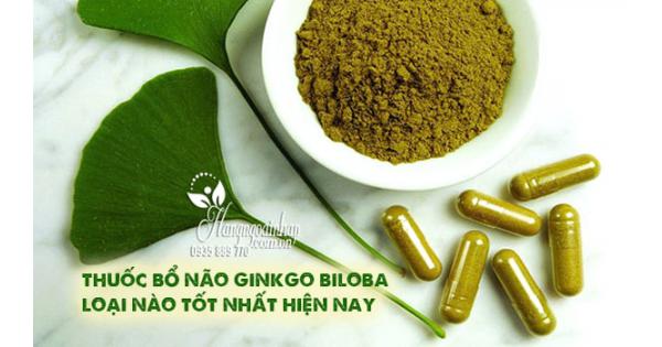 Thuốc bổ não Ginkgo Biloba loại nào tốt nhất hiện nay 