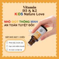 Vitamin D3 K2 Kids Nature Love cho bé chai 20ml của Đức