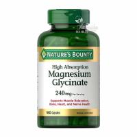 Viên uống Magnesium Glycinate Nature’s Bounty 240mg của Mỹ