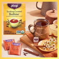 Trà ngủ ngon Yogi Soothing Caramel Bedtime 16 gói của Mỹ