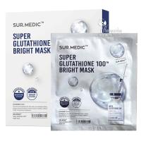 Mặt nạ trắng da Sur.Medic Super Glutathione 100 Bright Mask 