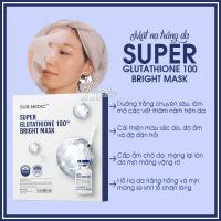 Mặt nạ trắng da Sur.Medic Super Glutathione 100 Bright Mask 