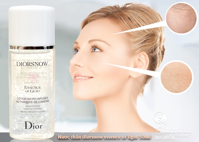 diorsnow essence of light lotion review