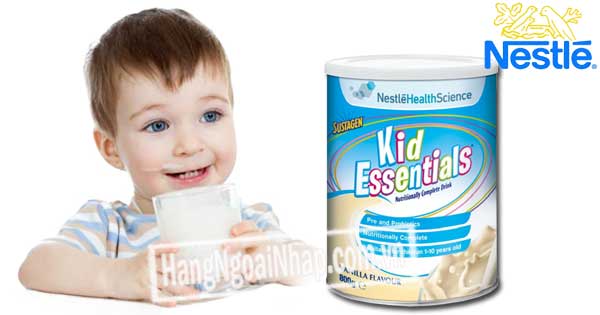 Sữa Kid Essentials Nestle Hộp 800g Dành Cho Trẻ Biếng Ăn