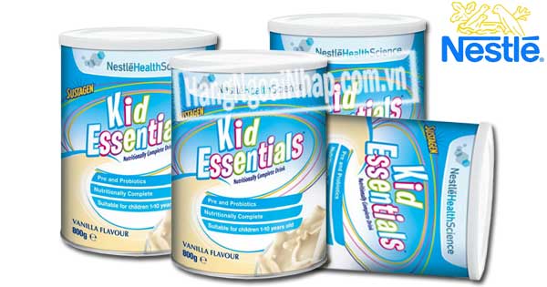 Sữa Kid Essentials Nestle Hộp 800g