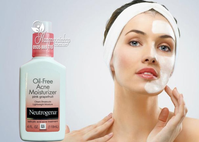 neutrogena pink grapefruit oil free moisturiser