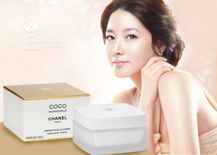 Dưỡng thể Chanel Coco Mademoiselle Body Cream Pháp  SIRO Cosmetic