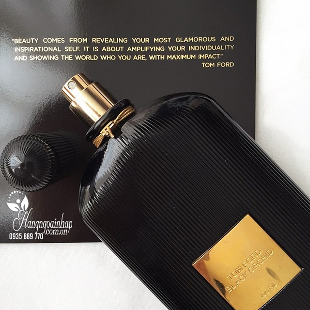 Nước hoa nữ cao cấp Tom Ford Black Orchid 100ml của Mỹ