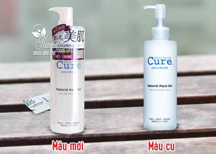 Gel Tẩy Tế Bào Chết Cure Natural Aqua 250g Của Nhật Bản 11