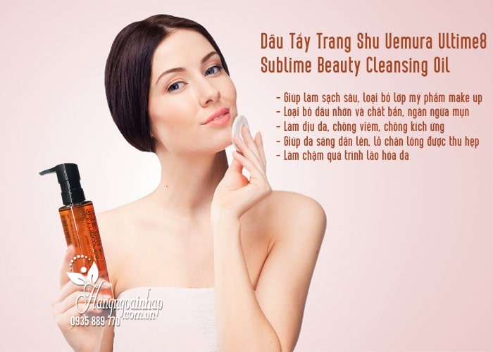 Dầu Tẩy Trang Shu Uemura Ultime8 Sublime Beauty Cleansing Oil 4