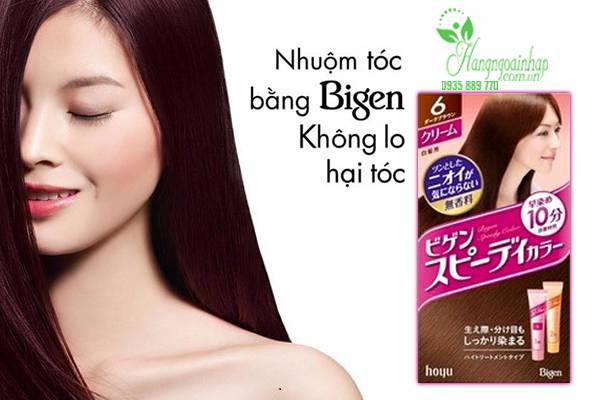 Nếu bạn đang tìm kiếm một loại thuốc nhuộm tóc thảo dược đáng tin cậy, hãy thử sản phẩm Bigen. Với thành phần chủ yếu từ thảo dược, sản phẩm giúp bảo vệ và nuôi dưỡng tóc, mang lại màu sắc tươi sáng và tự nhiên cho mái tóc của bạn.