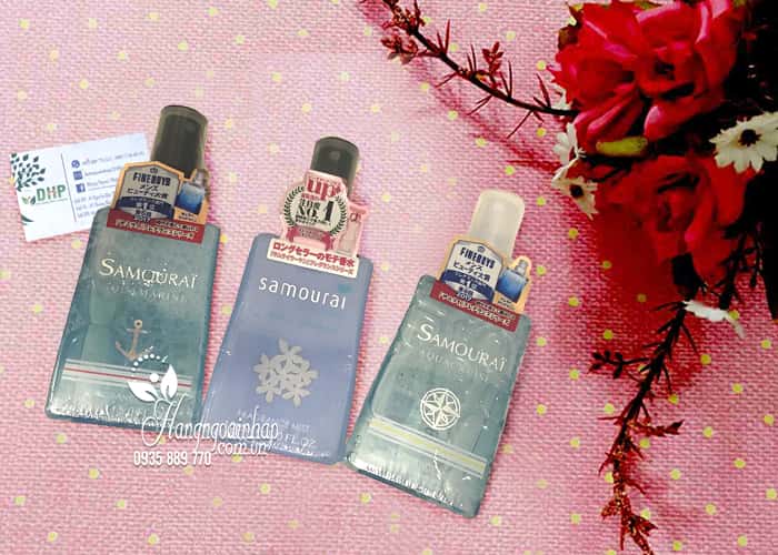 Xịt thơm toàn thân Samourai Fragrance Mist 150ml Nhật Bản 1