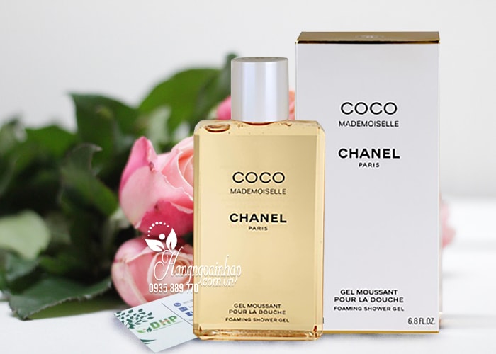 Sữa tắm nước hoa Chanel Coco Noir Gel Moussant 200ml  Nước hoa mỹ phẩm  xách tay chính hãng