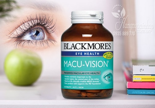 Vien Uống Bổ Mắt Blackmores Macu Vision 125 Vien Của Uc