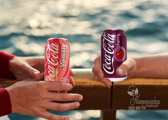 Nước ngọt có Gas Coca Cola 355ml Mỹ