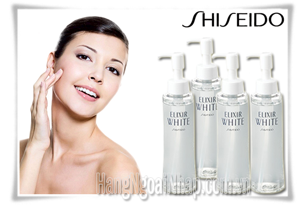 Dầu Tẩy Trang Shiseido Elixir White Cleaning Oil 145ml Của Nhật