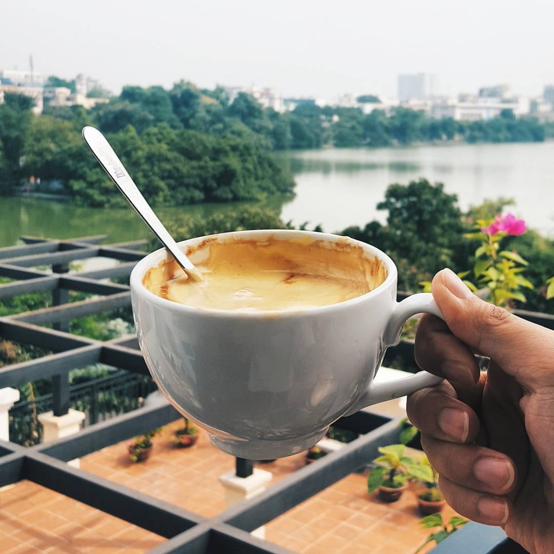 Giá 1 cốc Capuchino ở Hà Nội