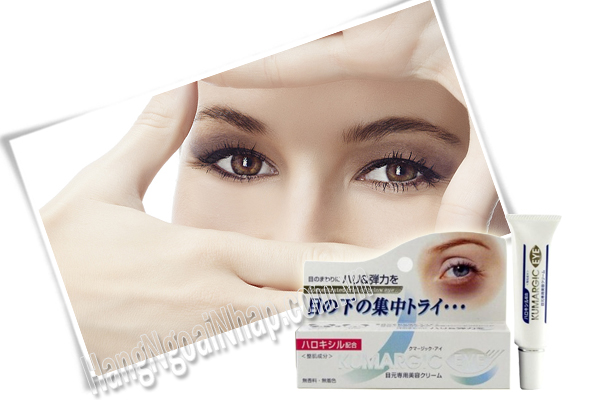 Kem Trị Thâm Quầng Mắt Của Nhật Cream Kumargic Eye 20g