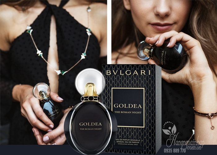 Nước hoa nữ Bvlgari Goldea The Roman Night EDP 30ml của Ý giá rẻ