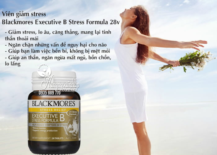 Viên giảm stress Blackmores Executive B Stress Formula 28v 3